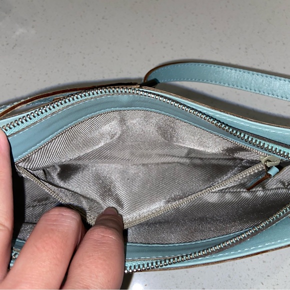 Blue Gucci Shoulder Bag Flawed* - Picture 14 of 15